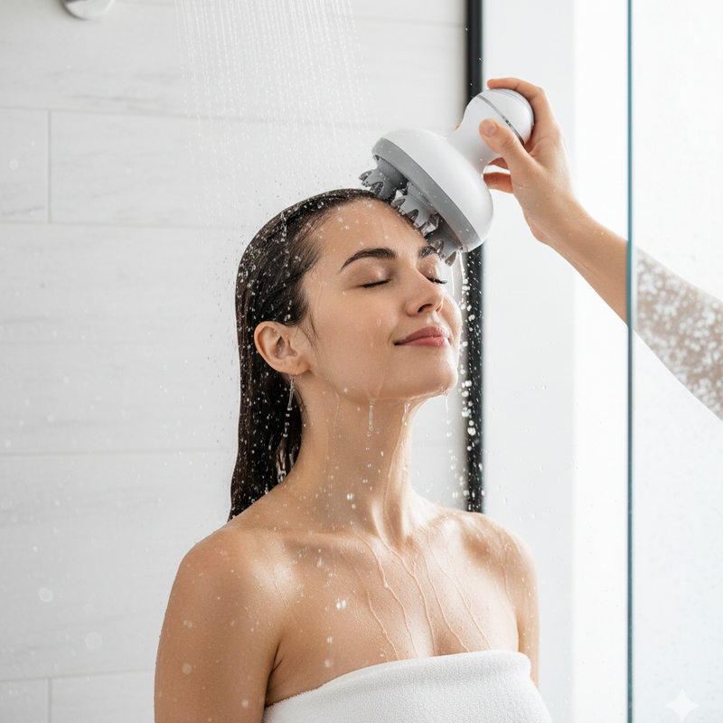 Use Anywhere, Anytime: Use dry or in the shower. Just...