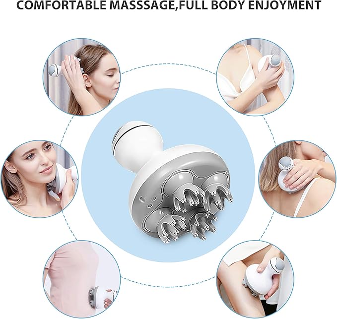 Reluxia™ Scalp Reset Massager