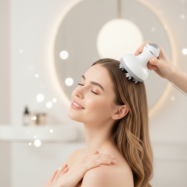 Let the Tension Melt Away: Enjoy deep relaxation as circulation...