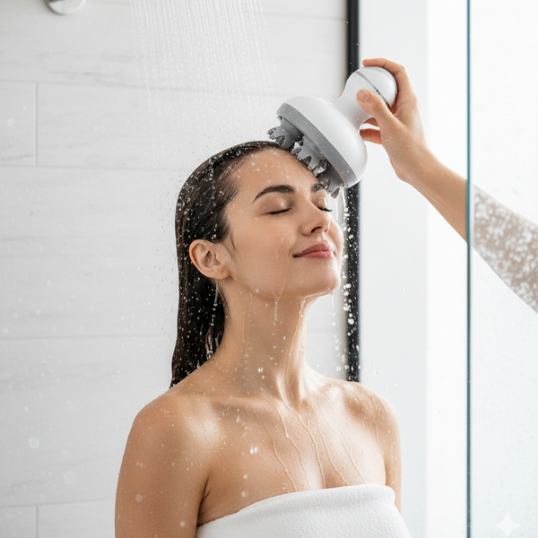 Use Anywhere, Anytime: Use dry or in the shower. Just...