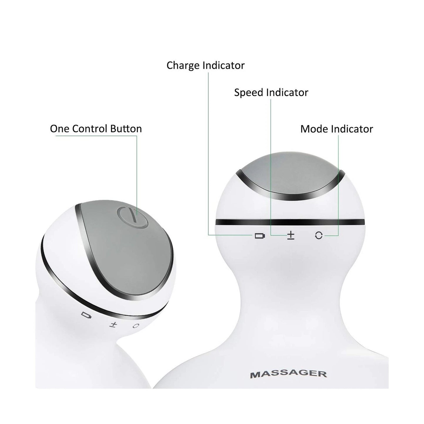 Reluxia™ Scalp Reset Massager